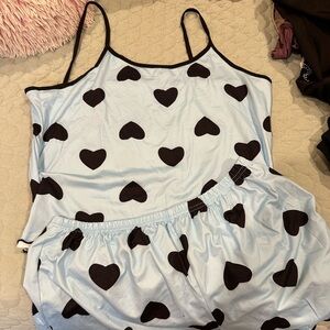 Shein Pajama Set.  NWOT.  Never worn.  Size XL but fits like a medium.